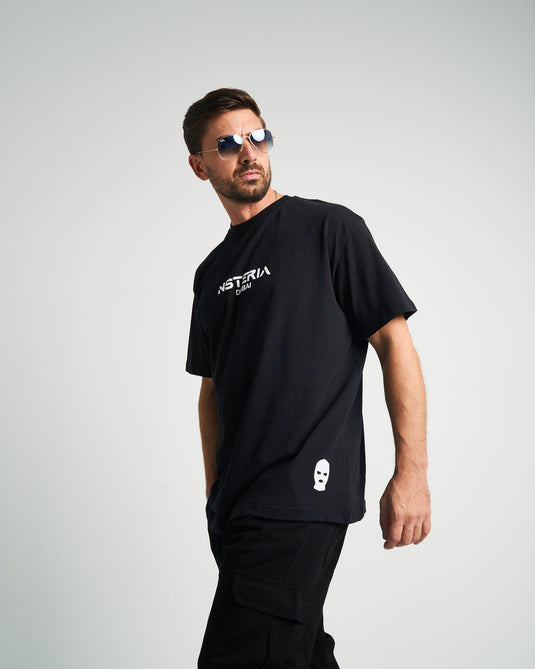 Nsteria Dubai Tee - Black