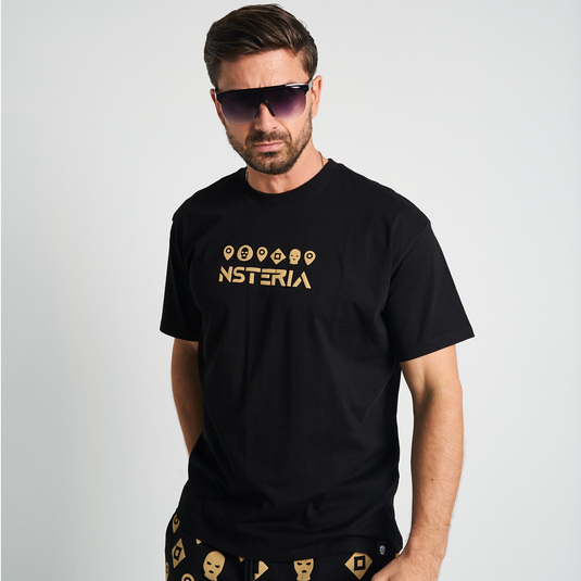 Nsteria Premium Tee - Black