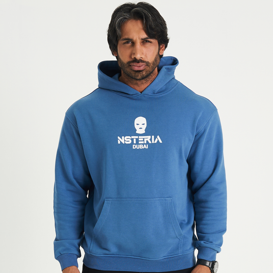 Nsteria Dubai Hoodie - Blue
