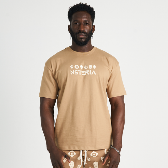 Nsteria Premium Tee - Brown