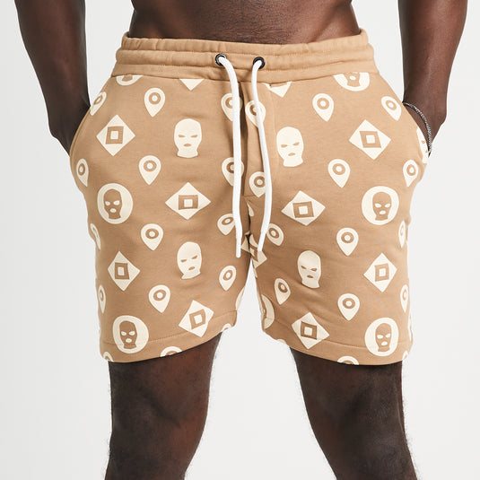 Nsteria Premium Short - Brown