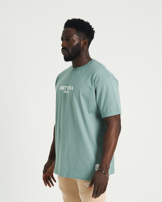 Nsteria Dubai Tee - Tiffany