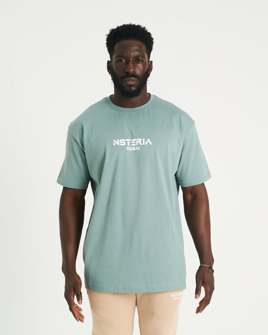 Nsteria Dubai Tee - Tiffany