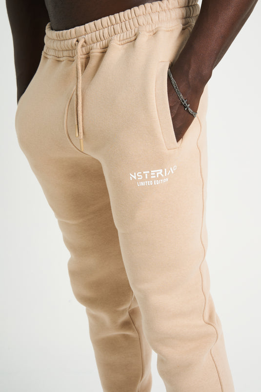 Unisex Beige Pants Limited